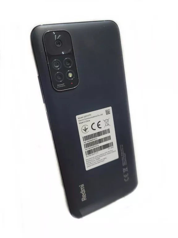 TELEFON XIAOMI REDMI NOTE 11 4GB RAM/128 GB ZESTAW