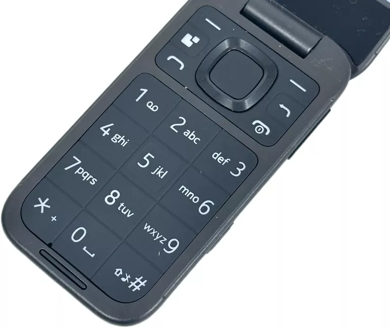 TELEFON KOMÓRKOWY NOKIA 2660 FLIP DUAL SIM CZARNY Z KLAPKĄ