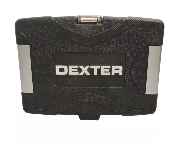 ZESTAW KLUCZY NASADOWYCH 39 SZT. DEXTER