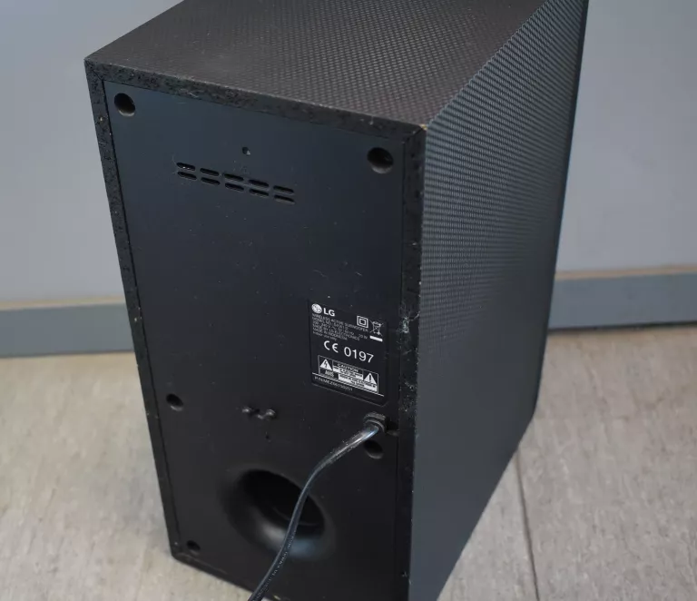 SOUNDBAR LG LAS-450H + SUBWOOFER