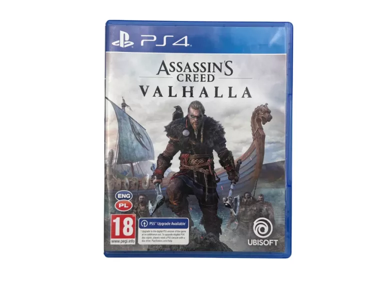 GRA ASSASSIN'S CREED: VALHALLA - PLAYSTATION 4 (PS4)