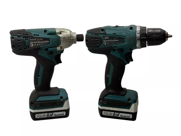ZESTAW NARZĘDZI MAKITA DK1497 ZAKRĘTARKA + WKRĘTARKA