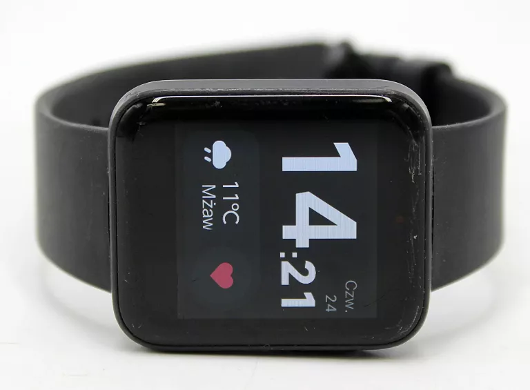 SMARTWATCH XIAOMI MI WATCH LITE CZARNY