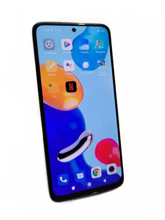 TELEFON XIAOMI REDMI NOTE 11 4GB RAM/128 GB ZESTAW
