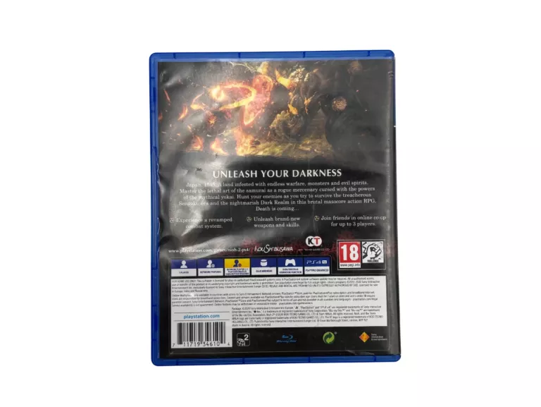 GRA NIOH 2 - PLAYSTATION 4 (PS4)