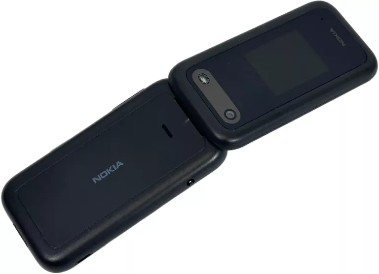TELEFON KOMÓRKOWY NOKIA 2660 FLIP DUAL SIM CZARNY Z KLAPKĄ