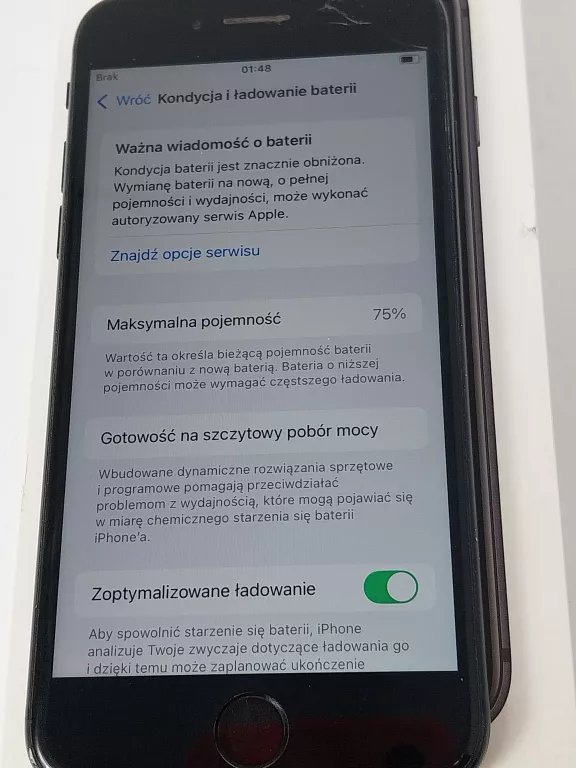 TELEFON IPHONE SE /64GB