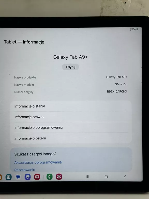 TABLET SAMSUNG GALAXY TAB A9+