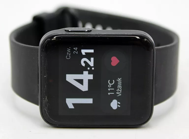 SMARTWATCH XIAOMI MI WATCH LITE CZARNY