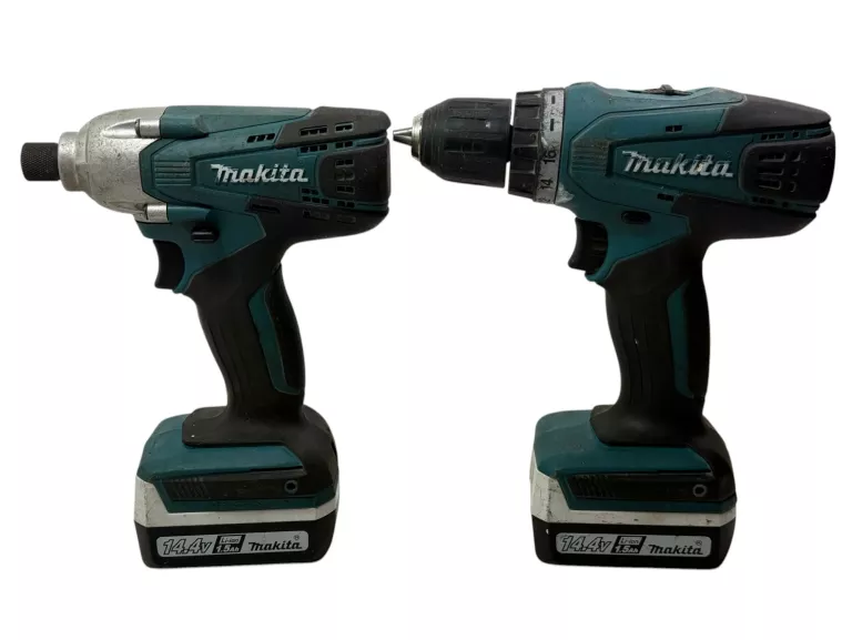 ZESTAW NARZĘDZI MAKITA DK1497 ZAKRĘTARKA + WKRĘTARKA