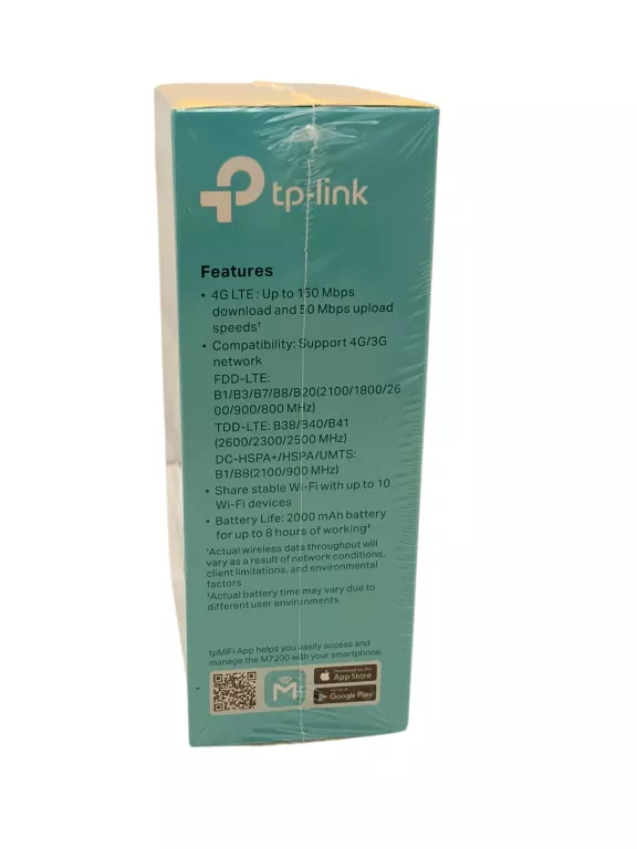 ROUTER MOBILNY TP-LINK M7200 4G LTE