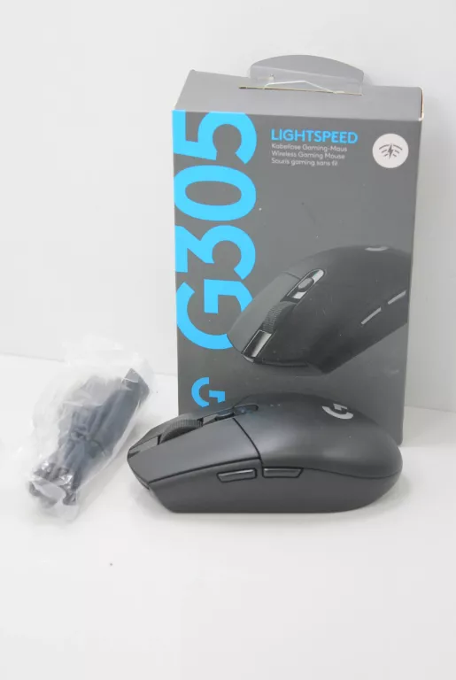 MYSZKA BEZPRZEWODOWA LOGITECH G305 LIGHTSPEED
