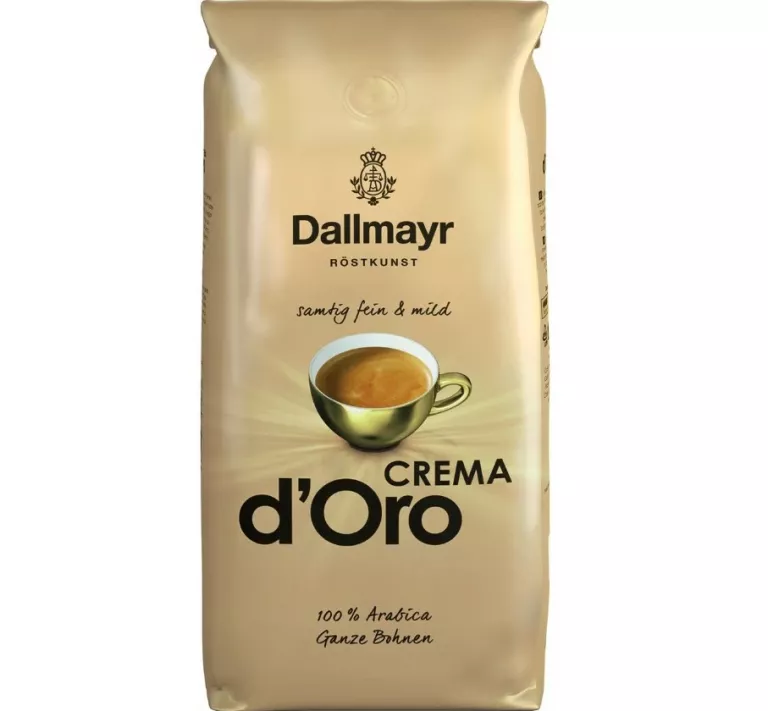 KAWA ZIARNISTA DALLMAYR CREMA D'ORO 1KG
