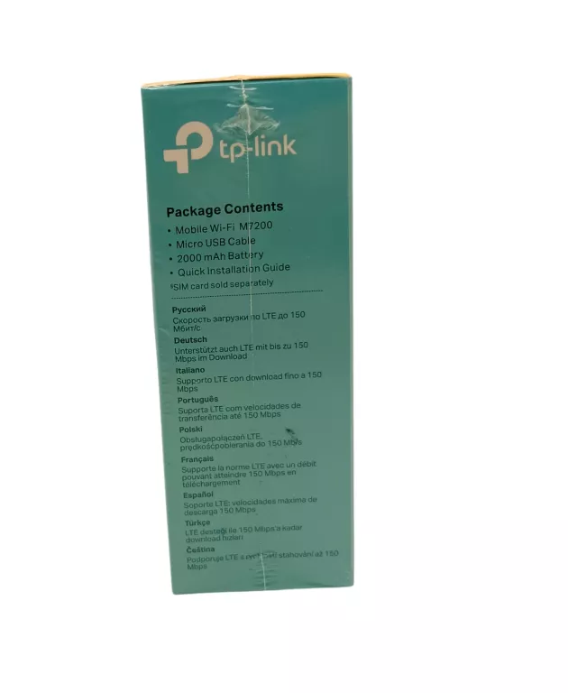 ROUTER MOBILNY TP-LINK M7200 4G LTE