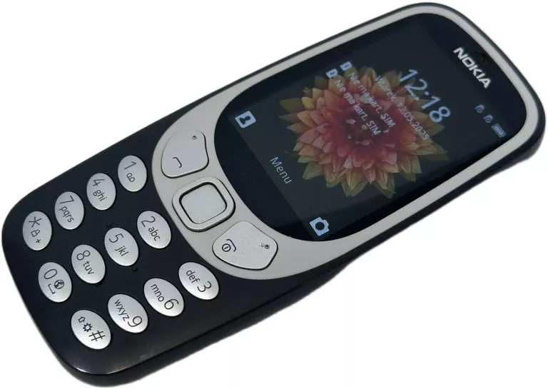 TELEFON KOMÓRKOWY NOKIA 3310 2017 KLASYK DLA SENIORA