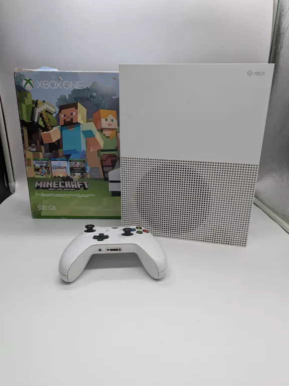 KONSOLA XBOX ONE S 500GB KOMPLET