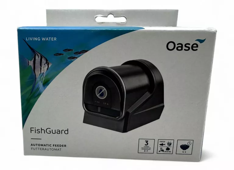 AKWARYSTYCZNY KARMNIK AUTOMATYCZNY OASE FISHGUARD JAK NOWY!!