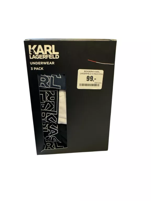 BOKSERKI KARL LAGERFELD 3 PACK R.XL