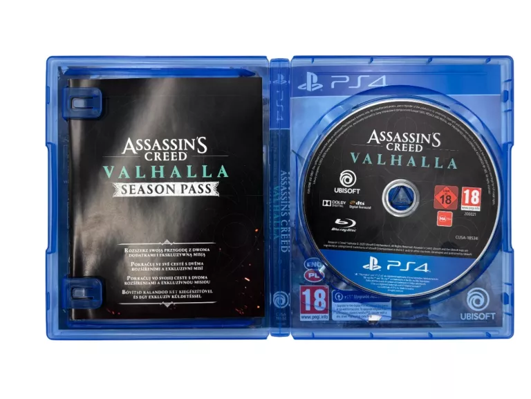 GRA ASSASSIN'S CREED: VALHALLA - PLAYSTATION 4 (PS4)