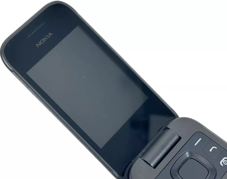 TELEFON KOMÓRKOWY NOKIA 2660 FLIP DUAL SIM CZARNY Z KLAPKĄ