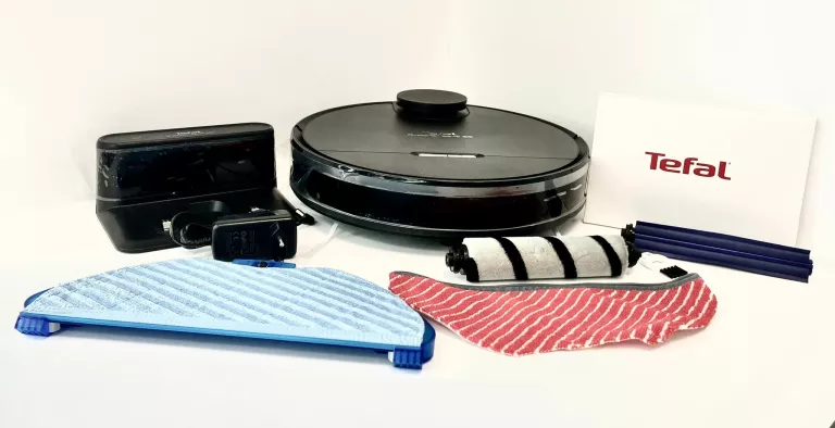 ROBOT SPRZĄTAJĄCY TEFAL X-PLORER SERIE 95 RG7975 CZARNY GWARANCJA