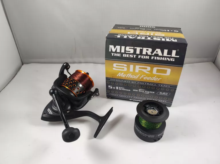 KOŁOWROTEK MISTRALL SIRO METHOD FEEDER 5000 KPL