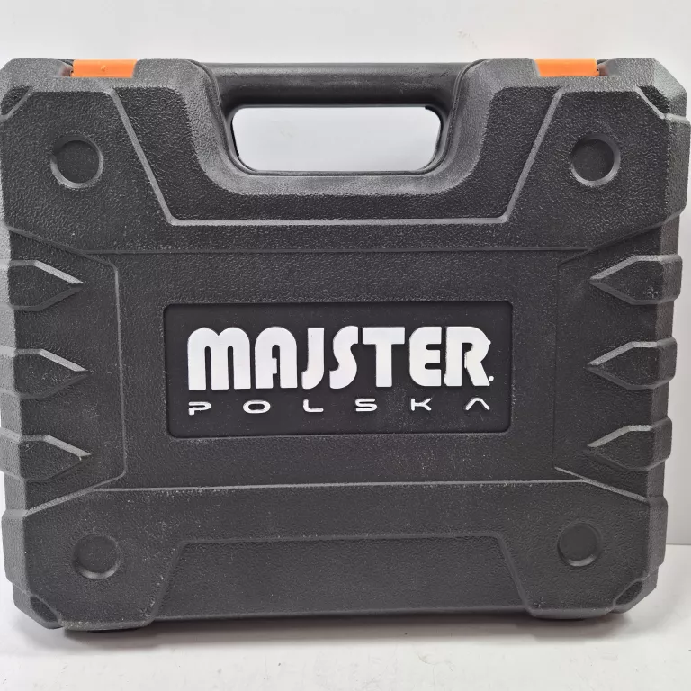 WKRĘTARKA MAJSTER POLSKA ZASILANIE AKUMULATOROWE 20 V 2XAKU MP0424 ZESTAW
