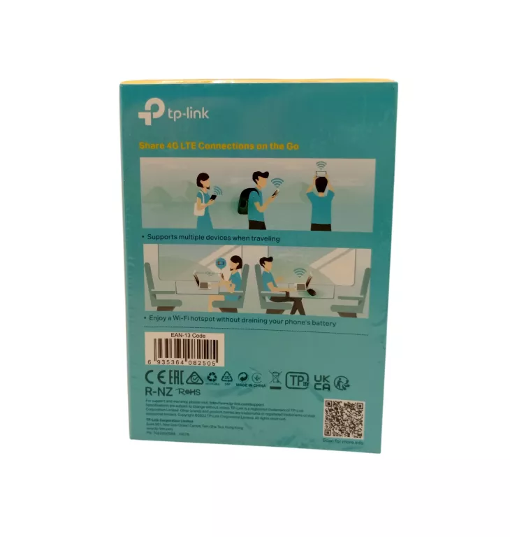 ROUTER MOBILNY TP-LINK M7200 4G LTE