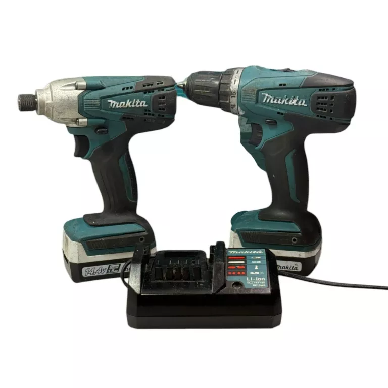 ZESTAW NARZĘDZI MAKITA DK1497 ZAKRĘTARKA + WKRĘTARKA