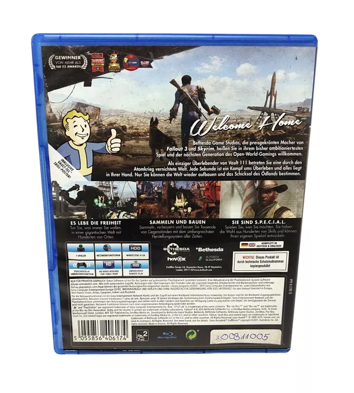 GRA NA PS4 FALLOUT 4