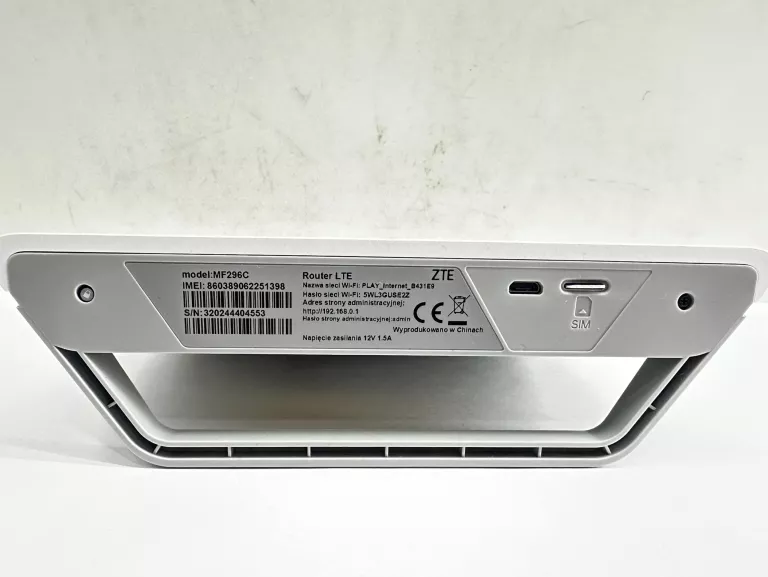 ROUTER ZTE MF296C