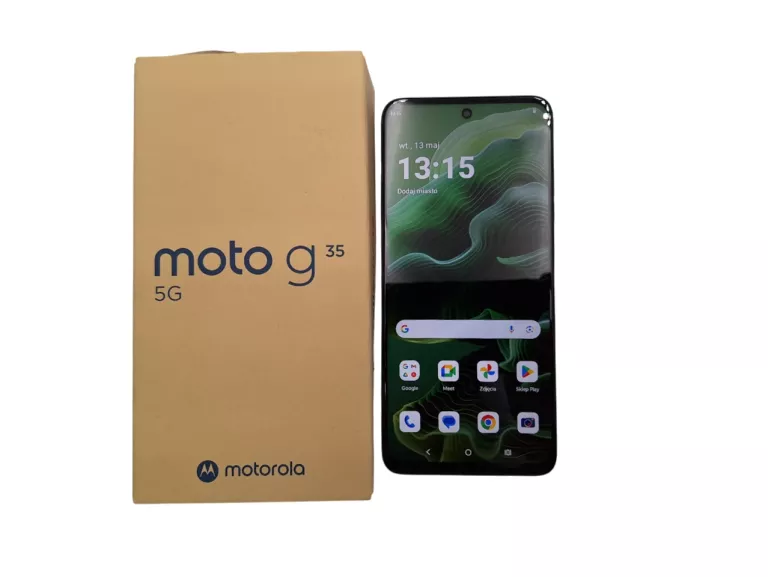 TELEFON MOTOROLA MOTO G35 8/128GB 6,72" 5000MAH - NA CZĘŚĆI!