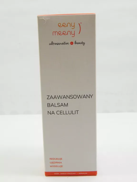 EENY MEENY ZAAWANSOWANY BALSAM NA CELLULIT