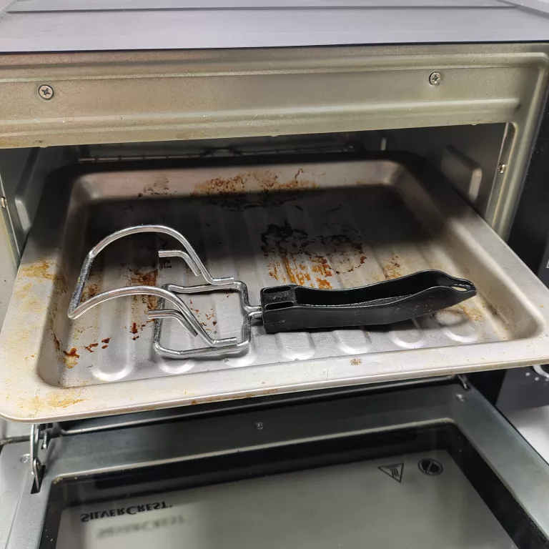 MINI PIEKARNIK ELEKTRYCZNY Z FUNKCJĄ GRILLA SILVERCREST SGB 1200 F1