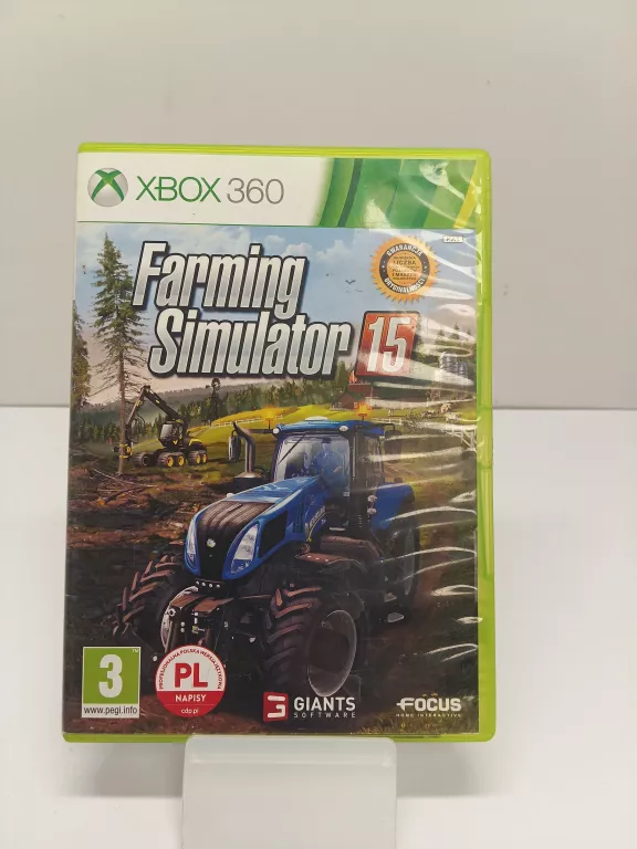 GRA NA XBOX 360 FARMING SIMULATOR 15