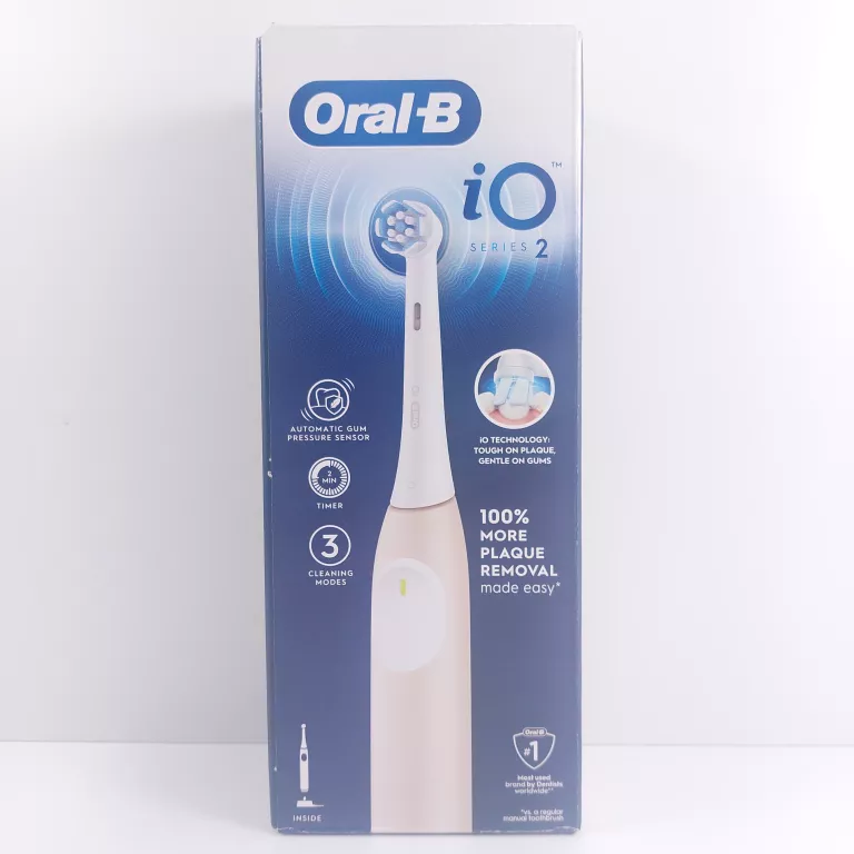 SZCZOTECZKA ELEKTRYCZNA ORAL-B IO SERIES 2