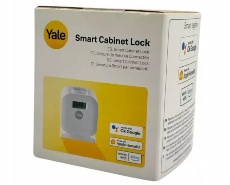 ZAMEK DO SZAFKI - SMART CABINET LOCK YALE 05-SCL1-0-00-50-11