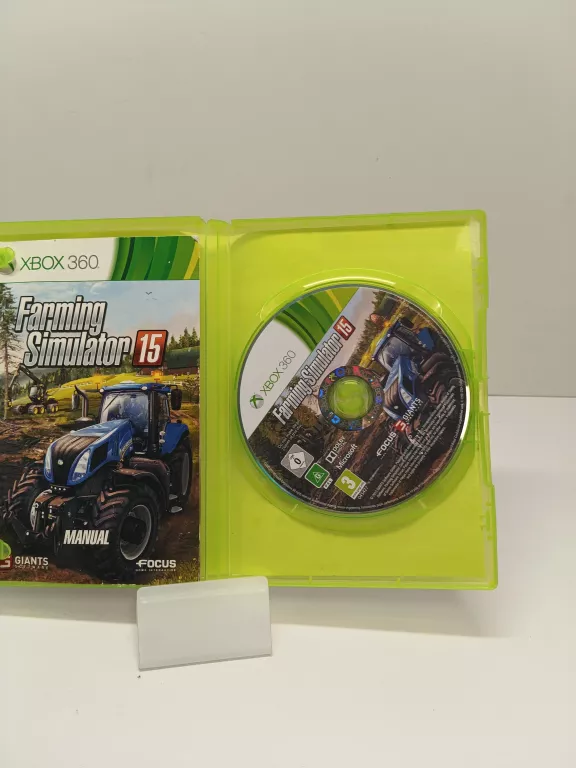 GRA NA XBOX 360 FARMING SIMULATOR 15