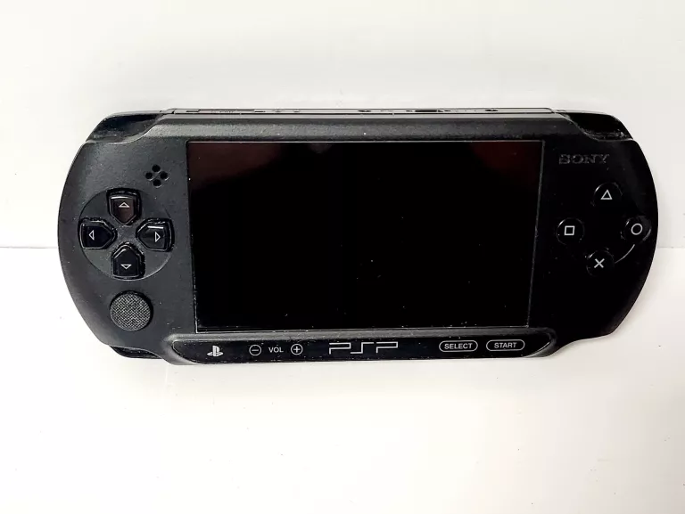 KONSOLA SONY PSP STREET PSP-E1003 + ŁADOWARKA
