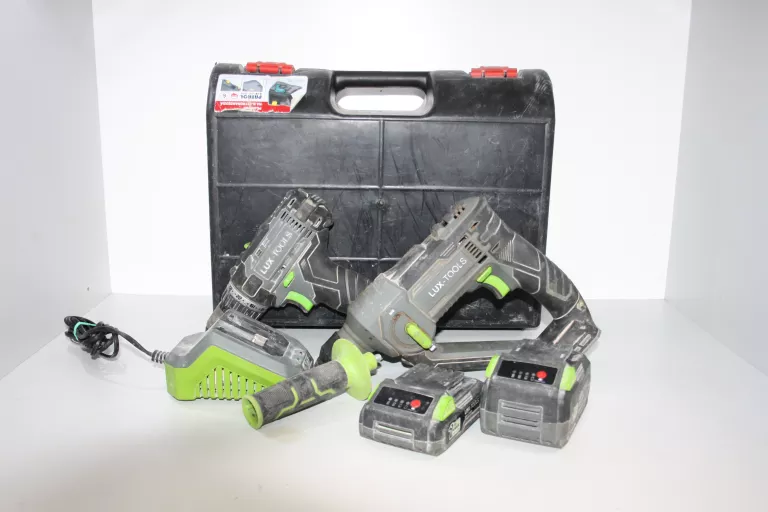 ZESTAW NARZĘDZI LUX-TOOLS A-BH-20 + LUX-TOOLS A-BS-20 SET