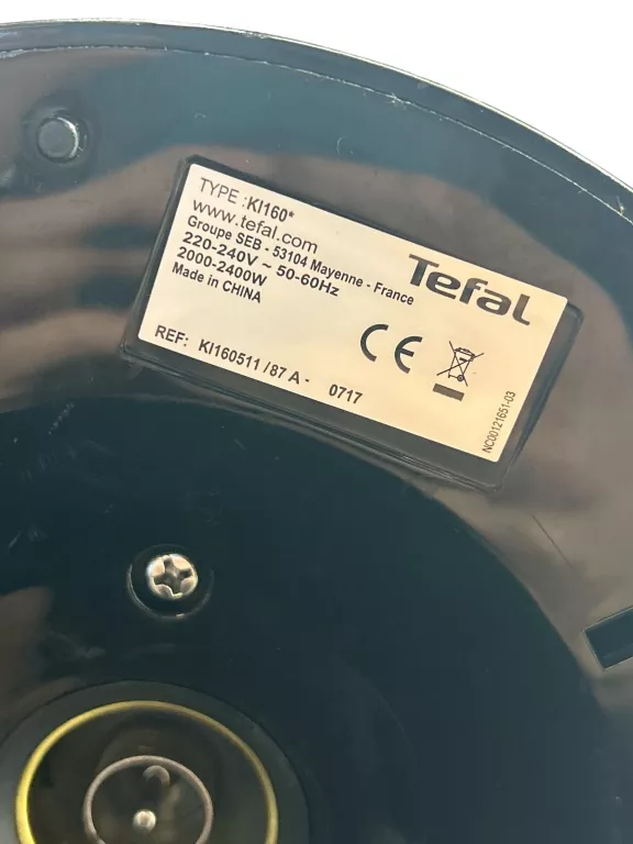 CZAJNIK ELEKTRYCZNY TEFAL SUBITO