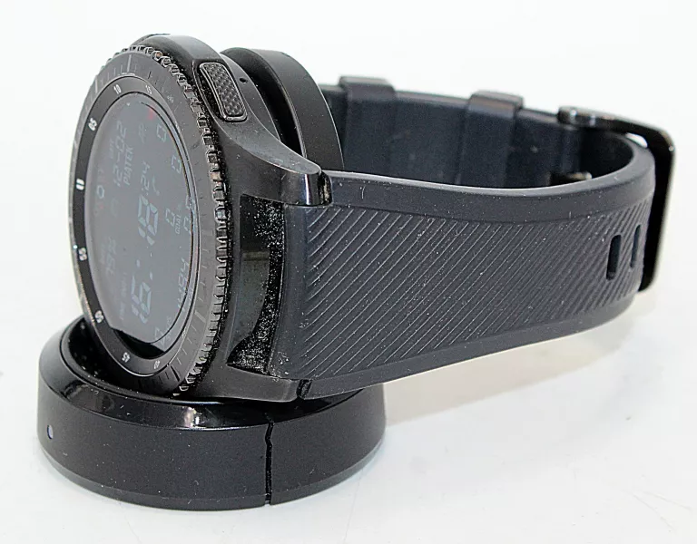 SMARTWATCH SAMSUNG G3 FRONTIER (SM-R760) 46MM CZARNY
