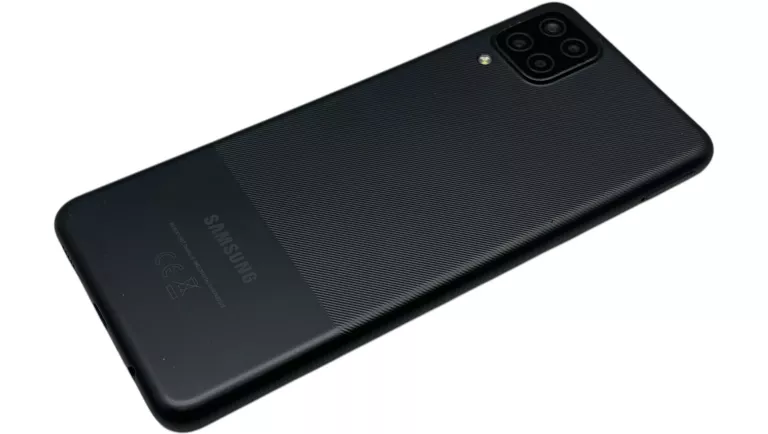 SMARTFON SAMSUNG GALAXY A12 3 GB / 32 GB 4G (LTE) CZARNY