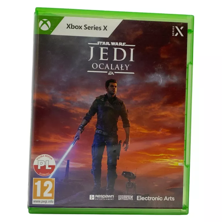 GRA XBOX SERIES X - STAR WARS JEDI - OCALAŁY [ POLSKA WERSJA - DUBBING ]