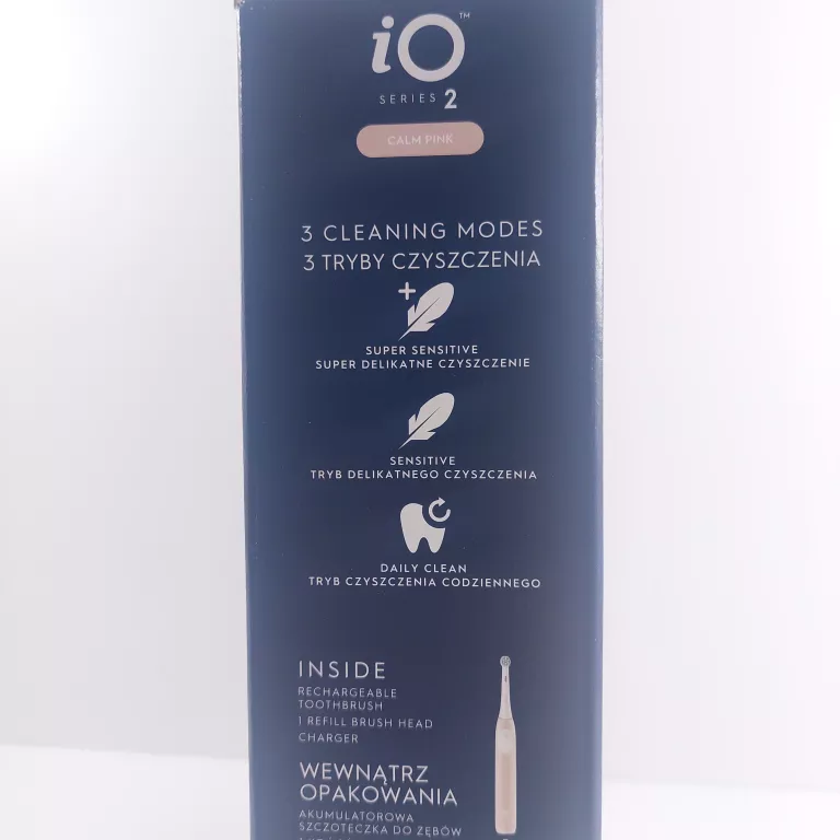 SZCZOTECZKA ELEKTRYCZNA ORAL-B IO SERIES 2