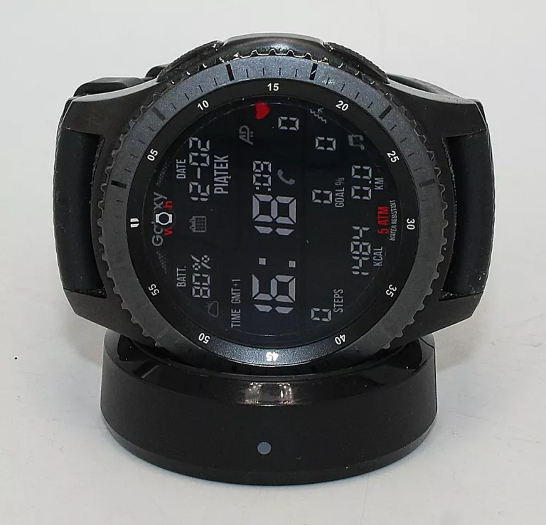SMARTWATCH SAMSUNG G3 FRONTIER (SM-R760) 46MM CZARNY