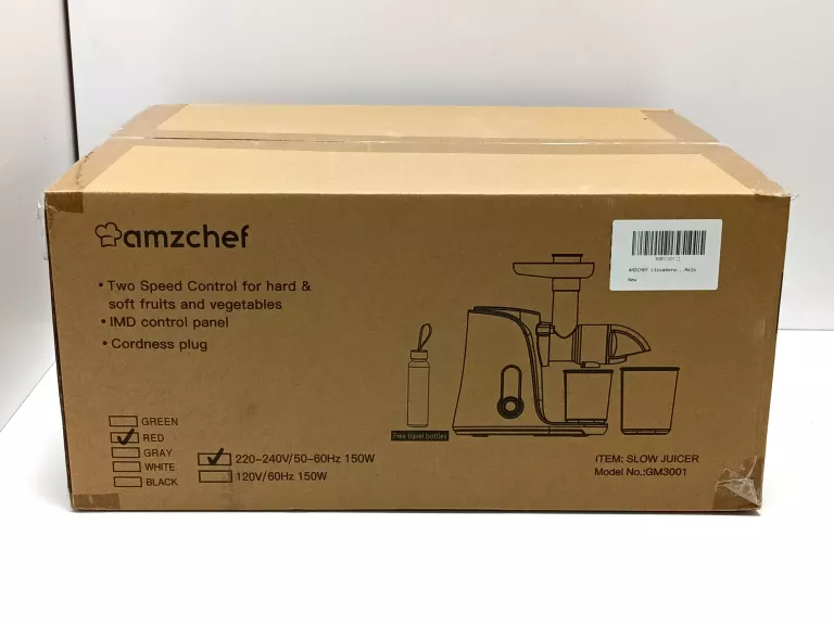 SOKOWIRÓWKA AMZCHEF GM3001