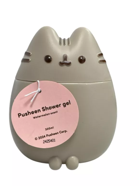 PUSHEEN 3D ŻEL DO POD PRYSZNIC ARBUZOWY 300 ML