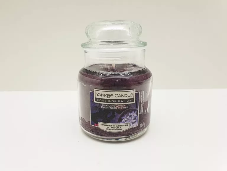 YANKE CANDLE HOME INSPIRATION ŚWIECA MAŁA FLORAL ENCHANTMENT 104G