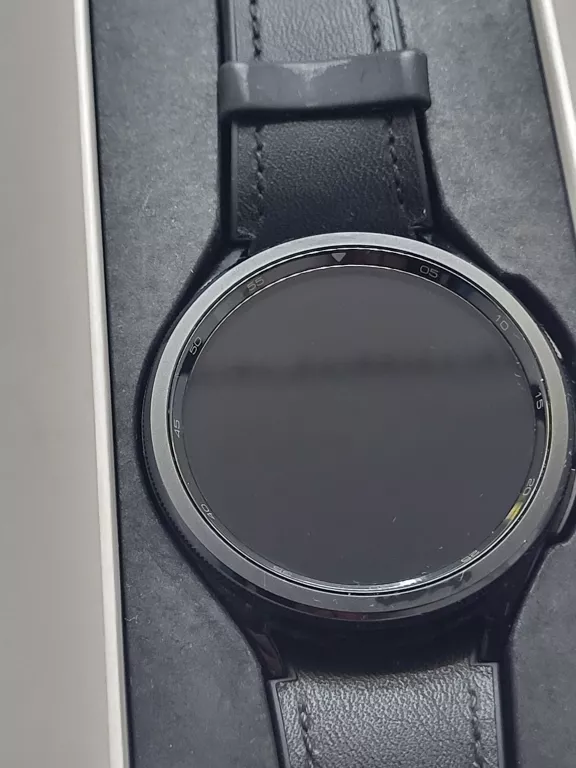 SMARTWATCH SAMSUNG GALAXY WATCH 6 CLASSIC SM- R965F LTE KOMPLET CZARNY